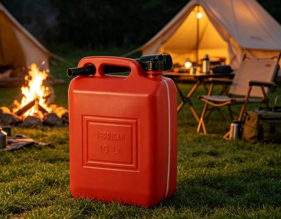 Gasoline Tank/Box - 10L - 查看 1
