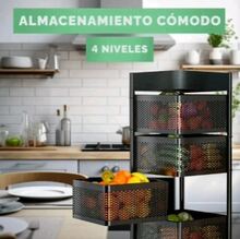 Estantería giratoria de almacenamiento - Ver 6