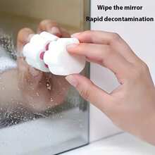 1 Set Multi-Functional Mirror Cleaning Sponge, High Density Soft Sponge With Quick Cleaning Design, Reusable Mirror And Glass Wiper, Suitable For Bathroom Mirror, Window, Glass Table And Car Mirror, Portable Cleaning Tool For Home, Bathroom, Kitchen And Car, Mirror Cleaner, Glass Cleaning Sponge, Mirror Wiper, Cleaning Sponge, Household Cleaning Supplies - Multiple Styles - View 7
