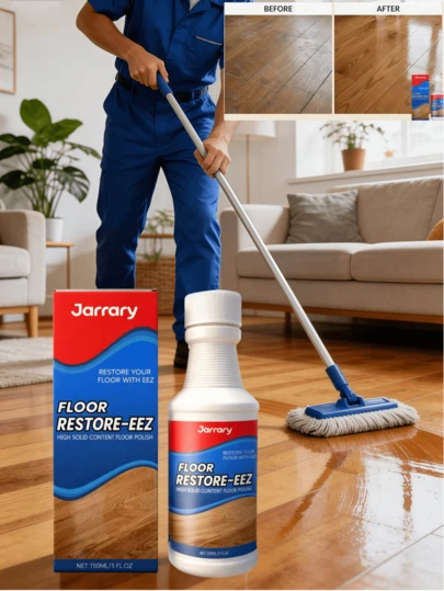 Floor Care Polish, Gentle And Convenient Daily Home Care To Maintain Glossy Floors. Specially Designed To Restore The Glossy Surface Of Floors. Easy To Use: First, Clean The Floor To Remove Dust And Debris. Evenly Apply The Product Along The Floor Grain, Spreading A Thin Layer. Allow The Floor To Air Dry Naturally For Best Results. It Can Also Reduce Wear And Daily Scratches.