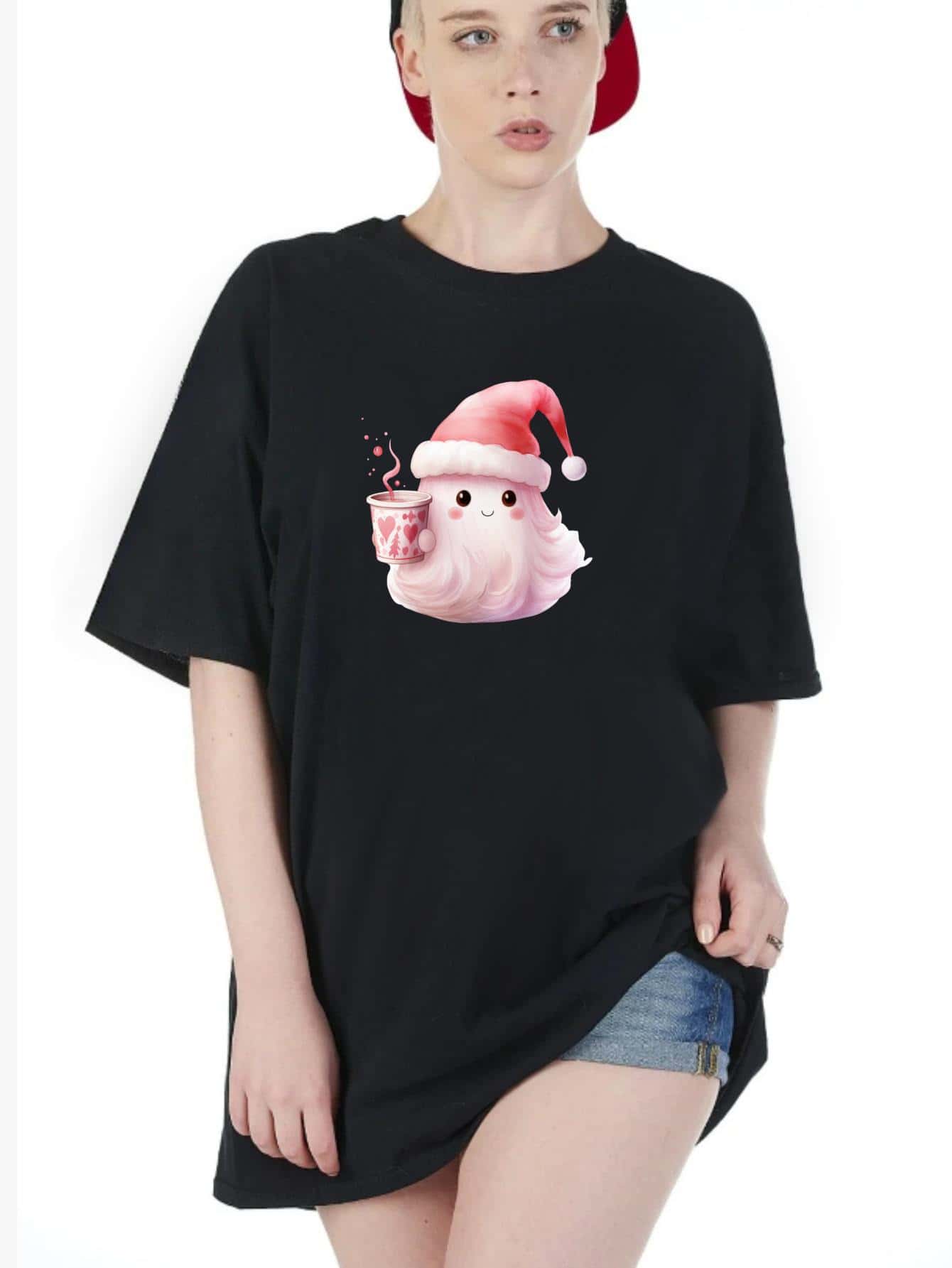 Women T-Shirts - Black - View 1