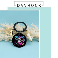 Nurse Work Accessories Keychain For CNA RN Medical Assistant, Nursing Student Essentials, Nurse Week Appreciation Thank You Gift - Multicolor - View 5