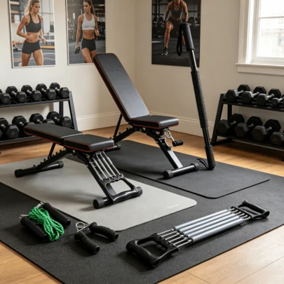 Set de dispositivo de fuerza de brazo, barra de fuerza de brazo profesional para hombres con resistencia de 60 kg, barra de entrenamiento de fuerza de brazo y músculo pectoral, equipo de fitness, accesorios