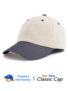 1pc Unisex Dual-Tone Contrast Baseball Cap - Classic Solid Color Design - Multiple Color Combinations Available - Soft Texture Adjustable Dad Hat Suitable For Casual Daily Wear - Two-color - View 12