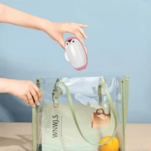 Con lăn tẩy lông cầm tay tái sử dụng, độ bám dính cao giúp loại bỏ bụi bẩn và xơ vải trên quần áo, dụng cụ tẩy lông nhỏ gọn, dễ thương và có độ bám dính cao. - cổ điển - Xem 4