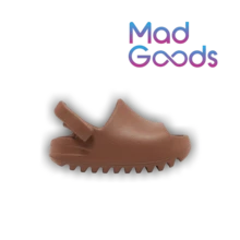 Adidas Yeezy Slides Infants 'Flax' (Unisex) Flax/Flax/Flax FZ5898 Autumn New - Multicolor - View 1