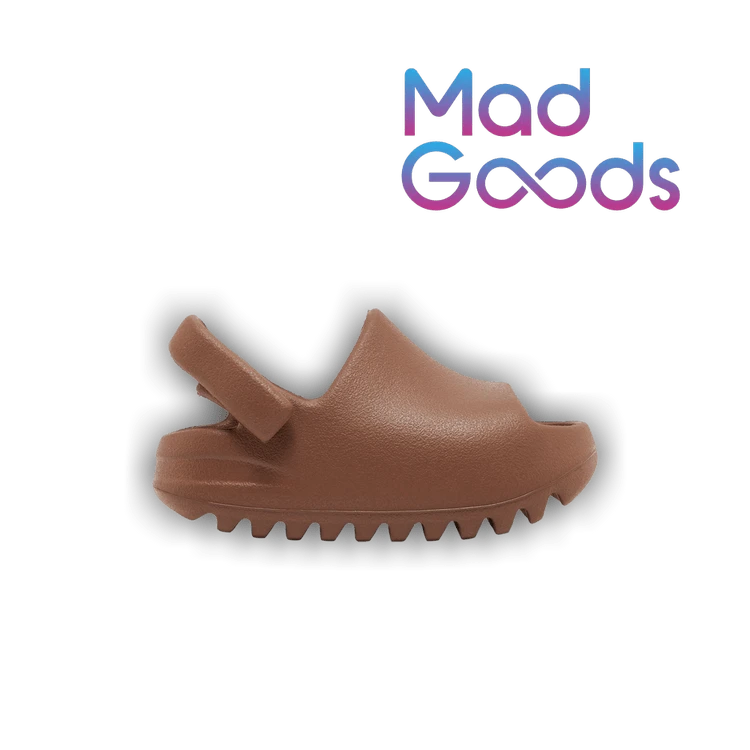Adidas Yeezy Slides Infants 'Flax' (Unisex) Flax/Flax/Flax FZ5898 Autumn New - Multicolor - View 1