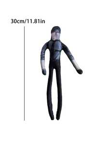 30cm New Adjustable Love/Deep Space Abstract Figurine, Can Be Posed In Various Positions, Suitable As Gift For Boyfriend/Girlfriend, Bedroom Decor, Birthday Present - Multicolor - View 11