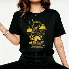 Women T-Shirts - Black - View 1