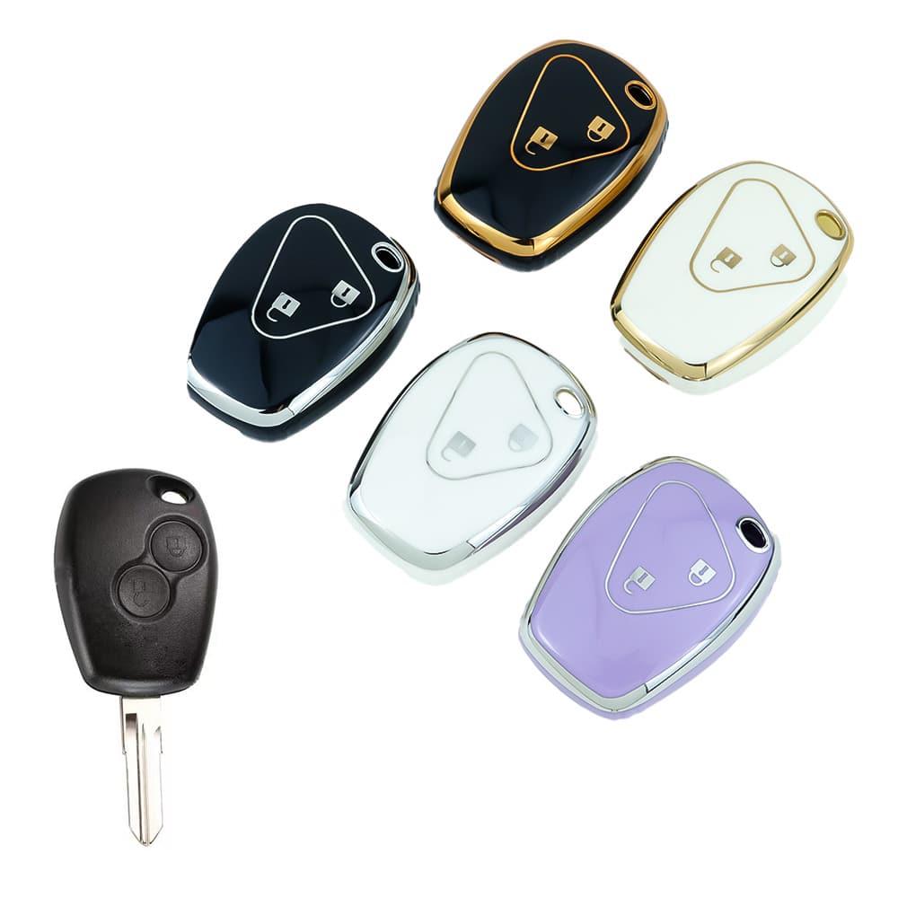 Suitable For Renault Megane For Modus For Espace For Laguna For Duster For Logan For Dacia For Sandero For Fluence For Clio For Kango ALMERA Key Cases Of Car Fall Prevention