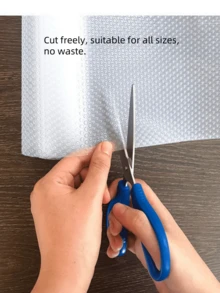 1pc Chrysanthemum Pad, Waterproof, Oil-Proof, Moisture-Proof, Mildew-Proof, Protects Furniture Surface From Wear And Tear, Prevents Tableware From Sliding And Colliding, Easy To Clean Oil And Water Stains - Multicolor - View 8