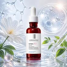 La Roche-Posay Retinol B3 Regenerating Anti-Wrinkle Serum – Vitamin B3 – Sensitive Skin – 30 Ml - Vitamin B3 - View 3
