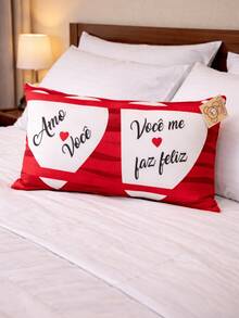 Kit Presente Namorado Almofada Caneca Lembrancinha Frases Bombom Cesta Presente Namorados Criativo Almofadinhas Decorativas Surpresa Romântica Páscoa Namorada - QUADRADA SORTIDAS - Visão 5