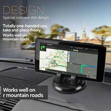 新款仪表盘车载手机支架，HUD 夹式可旋转车载手机安装支架 - 彩色 - 查看 7