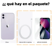 (99 New) Apple IPhone 11, Purple, Dual SIM & Dual Standby, Battery Health Exceeds 70%, With Free Charging Cable/Screen Protector, Used - Like New Or Open Box - Purple - View 13