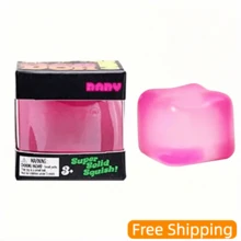 Multi-Function Pressure Sensory Cube Toy, Stress Relief Decompression Fidget For Kids & Adults, Ideal Focus Helper For Office Travel Classroom - 粉色 - 查看 7