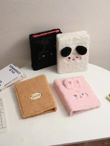 Album ảnh bìa nhung mềm mại kèm 20 trang bên trong, kích thước 2x3 inch, đựng ảnh A6 dễ thương, 4 ngăn đựng ảnh hình ngôi sao có thể tháo rời. - Nhiều màu - Xem 9