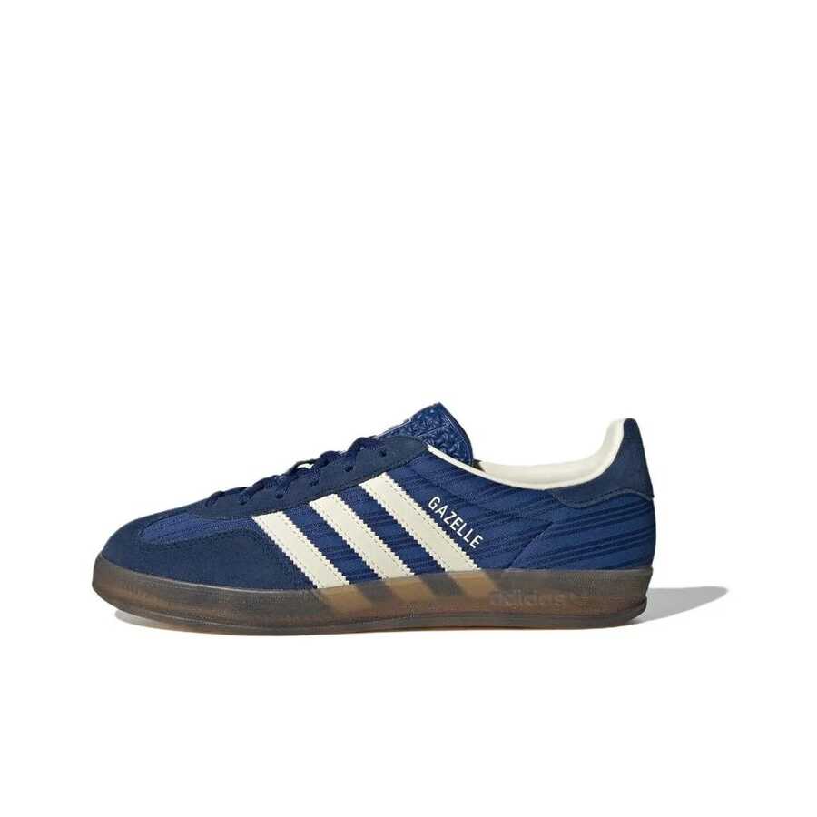 Giày adidas Originals SAMBA OG - Thân giày mềm mại, cảm giác thoải mái, giày thể thao cổ thấp, unisex. - Màu xanh lam - Xem 1