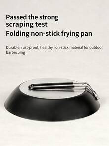 This Modern, Minimalist Non-Stick Chinese Wok Is Made Of Lightweight Aluminum Alloy, Featuring A Deepened Body, Non-Stick Coating, And A Heat-Resistant Handle. Available In Various Sizes And Large Capacities. - View 3