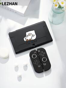 1pc Animal Duck Design Protective Case, Storage Bag For Nintendo Switch 2 (2025), Switch OLED, Switch NS/Lite, Best Gift For Switch Gamers - Multicolor - View 16