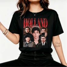 Women T-Shirts - Black - View 1