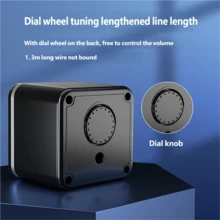 一套HP NS1 Pro有線雙揚聲器重低音強大環繞聲電腦音頻迷你台式揚聲器汽車家用揚聲器PC筆記型電腦低音炮HiFi原裝HP揚聲器 - 查看 4