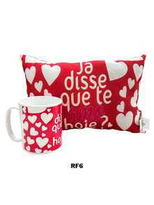 Boyfriend Gift Set: Pillow, Mug, Souvenir, Quotes, Chocolate, Gift Basket, Creative Valentine's Day Gift, Decorative Pillows, Romantic Surprise, Easter Gift For Girlfriend - RF6 - 查看 4