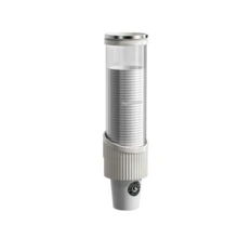 Disposable Cup Holder - Wall-Mounted, Placed Next To Water Dispenser, With Paper Cup Rack For Storing Cups In Restaurants, No Drilling Required. - Multicolor - View 10