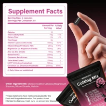 Miriyalyad Fitness Women Vitality Support Supplement Capsules, Gut Wellness Sugar Balance Pills, Food Craving Control Inner Energy Balance Cutting Mix - 1 CÁI - Xem 11
