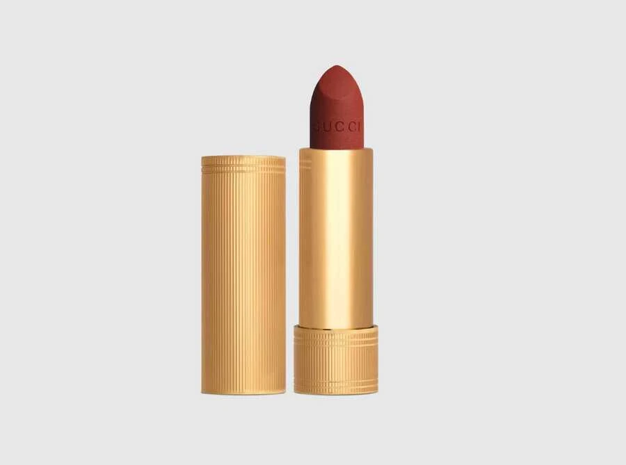 [1.5克] GUCCI 复古唇膏套装 - #25 正红、#217 玫瑰红、#308 砖橘、#505 砖红，丝绒哑光和缎光质地，持久滋润，适合黄调肤色，日常通勤皆宜。 - #505 - 1.5g - 查看 1