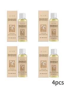 OUHOE 100ml Repuesto para Difusor de Aromas con Aceite de Jazmín y Vainilla | Esencia Concentrada y Duradera | Aromaterapia Relajante para Aliviar el Estrés | Ambientador de Hogar,regalos para hombres y mujeres adecuados para Día de la madre, Día del padre, cumpleaños, bodas y fiestas,baño,cocina,hogar,ofertas,Envío Gratis - Paquete de recambios para difusor de aromas - Ver 14