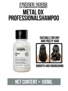 L’Oreal Paris L'Oreal 即時順滑洗髮精 100ml，滋養順滑、抗毛躁，柔順絲滑亮澤，溫和日常清潔，適合乾性與毛躁髮質 - PRO瞬順洗髮精 - 查看 4