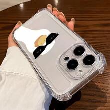Appleおよびスマートフォンに対応。プレミアムTPU素材を使用し、エアバッグ落下保護設計を採用。IDカード用のカードホルダー付き。 ガチャモングース（サングラス付き）ケース  11  17e 手机壳  17e 手机壳 家族、恋人、友人、そして子供たちへのプレゼントに最適です。  17/14/A53 5G/17 Pro/A34/16/Apple  Air/A26 5G/16 Plus/16 Pro/12 Pro/A56 5G/17 Pro Max/A54 5G/15 Plus/15 Pro/16 Pro Max/A14/16e/A25/15/15 Pro Max/13 Pro Max/A36 5G/13/11 Pro/14 Pro/ 13 pro/A35 5G/17e/12/12 Pro Max/A15 5G/14 Pro Max/14 Plus/11 Pro Max/A55 5G - クリア - チェックする 3