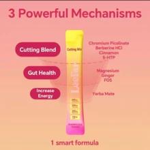 LeeFar Cutting Drink Mix -I Strawberry Acai Flavor - 30 Servings - 1 PC - 查看 2