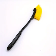 Cepillo de limpieza de coche de mango largo y duradero - perfecto para eliminar el polvo de los neumáticos y las ruedas - A - Ver 2