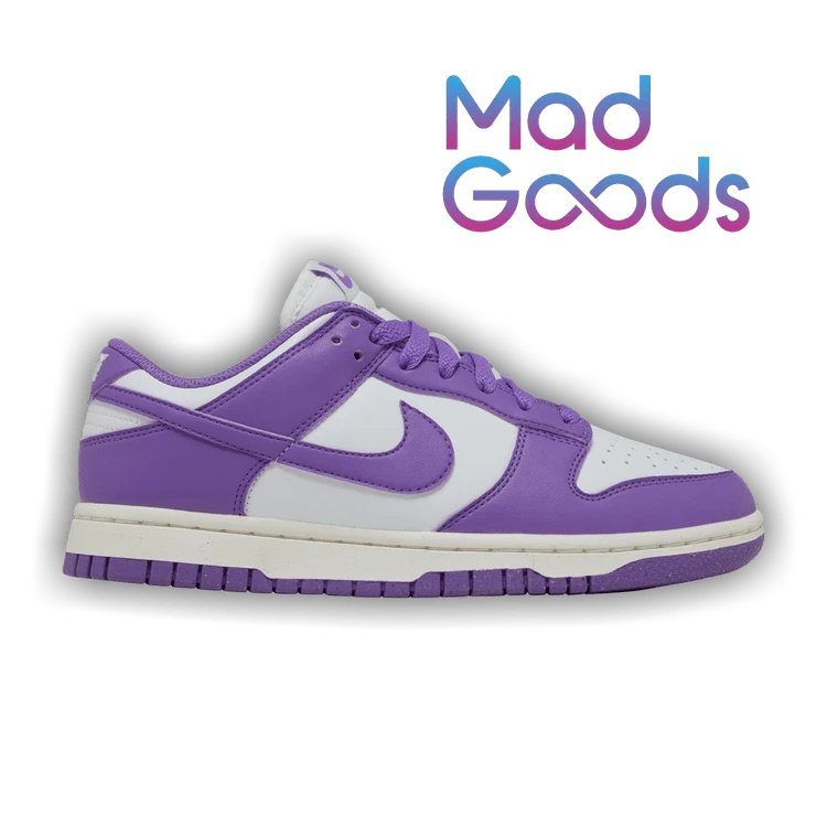 Nike Womens Dunk Low Next Nature 'Black Raspberry' (Women's Sizes) Summit White/Black Raspberry/Sail/Black DD1873-108 Autumn New - Purple - View 1