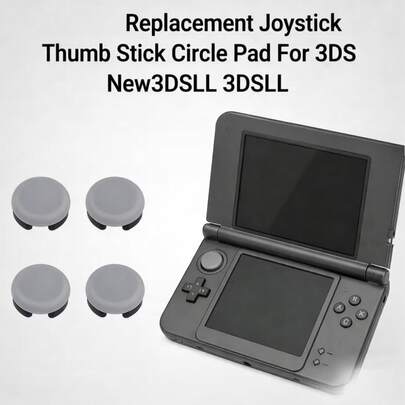 /Analog Thumb Stick Circle Pad Cap For Ninte*Do 3DS / New 3DS XL, Repair Replacement Parts For Worn/Peeling Joysticks, Ideal For Gaming