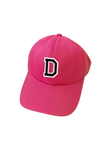 1 buah Topi Baseball Ekor Kuda Terbuka Belakang Warna Polos dengan 26 Huruf, Topi Matahari Olahraga Modis Wanita untuk Perlindungan UV di Luar Ruangan, Liburan, Festival - Hot Pink - View 8