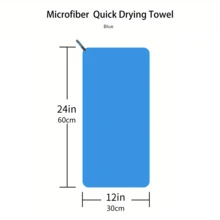 MUTAO 1 pièce Serviette ultra-fine en fibre à séchage rapide, serviette rectangulaire minimaliste de couleur unie, super douce, antibactérienne, non boulochante, absorbante et à séchage rapide. Convient pour la natation, le fitness, le yoga, les voyages et les sports - Multicolore - Voir 16