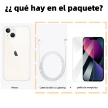 (9 New) Apple IPhone 13, White, Dual SIM & Dual Standby, Battery Health Exceeds 70%, With Free Charging Cable/Screen Protector, Used-Good - White - View 17