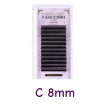 ARISON 3D/4D/5D W 預製濃密條狀睫毛 貓眼睫毛 睫毛刷 W3D 形狀假睫毛接睫毛 可搭配 YY Cilios Y W 自動開花睫毛 批發 - 黑色 - 查看 14