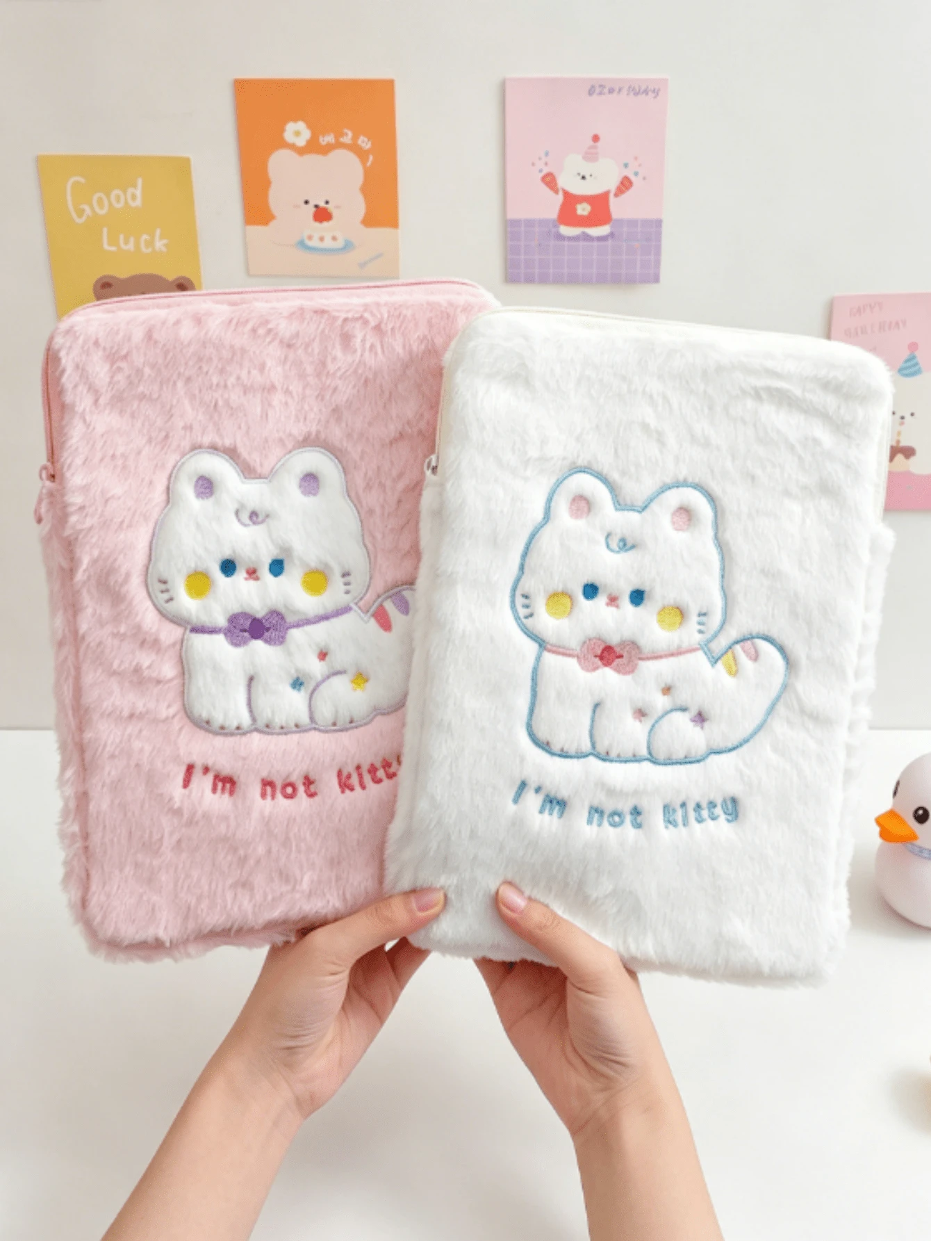 Bìa đựng ảnh hoạt hình bằng vải nhung mềm mại, kèm 30 trang bên trong, album ảnh, sách ảnh, hộp đựng ảnh, dụng cụ sắp xếp ảnh dành cho người đam mê, màu trắng.