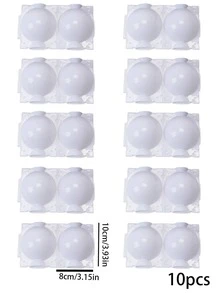 10個塑料植物生根莢,球形設計附通風孔,氣生與嫁接莢,塑料植物繁殖扦插盒 - 枝條扦插無需用電,空中生根裝置,適用於花園和苗圃,適合園藝、都市農場及室內/室外植物繁殖,塑料蓋 | 高品質塑料 - 多色 - 查看 14
