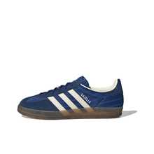 Giày adidas Originals SAMBA OG - Thân giày mềm mại, cảm giác thoải mái, giày thể thao cổ thấp, unisex. - Màu xanh lam - Xem 9