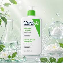 CERAVE - HYDRATING CLEANSER 473ML - FOR NORMAL TO DRY SKIN - Ceramides - View 3