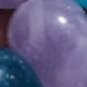 Multicolored Oval Beads