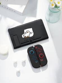 1pc Animal Duck Design Protective Case, Storage Bag For Nintendo Switch 2 (2025), Switch OLED, Switch NS/Lite, Best Gift For Switch Gamers - Multicolor - View 13