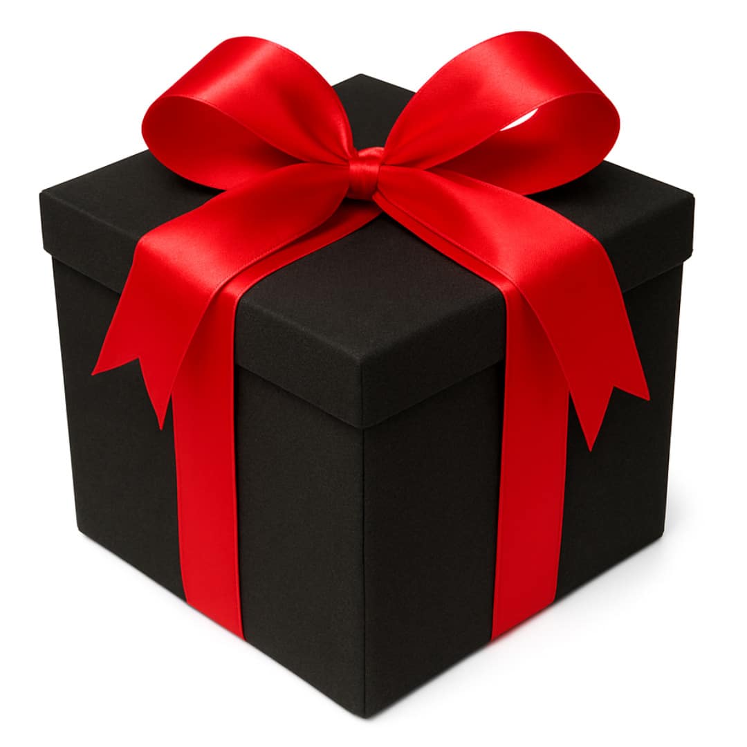 Caixa De Presente Dia Das Mães Luxuosa Decorativa - Vermelho - Visão 1
