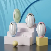 Con lăn tẩy lông cầm tay tái sử dụng, độ bám dính cao giúp loại bỏ bụi bẩn và xơ vải trên quần áo, dụng cụ tẩy lông nhỏ gọn, dễ thương và có độ bám dính cao. - cổ điển - Xem 3