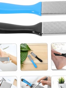 Double-Sided Foot Scrubber, Foot Care Tool For Removing Calluses And Dead Skin, Reusable Foot File For Smooth And Soft Feet - Multicolor - View 4